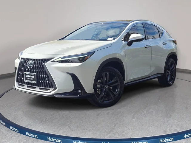 2025 Lexus NX 450h+ Luxury