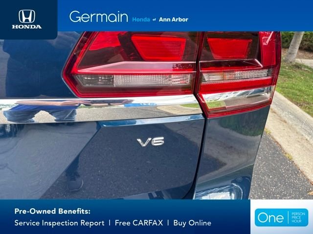 Used 2019 Blue Metallic Volkswagen 3.6L V6 SE image 10
