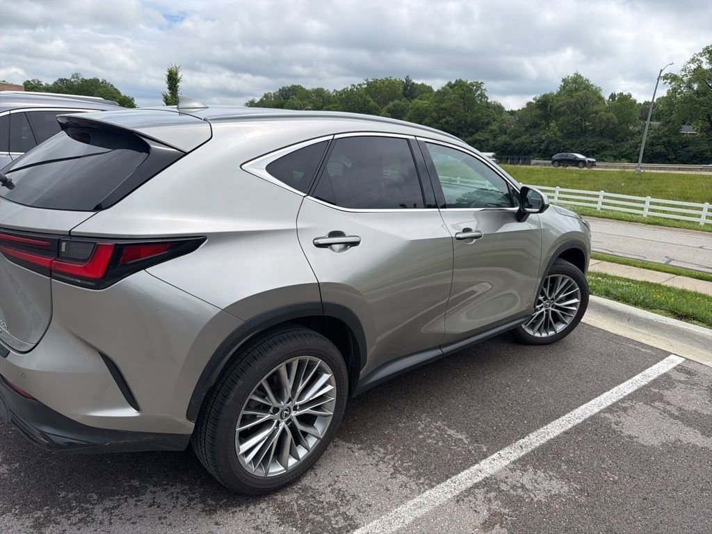 Certified Used 2025 ATOMIC SILVER Lexus 350h Premium image 12