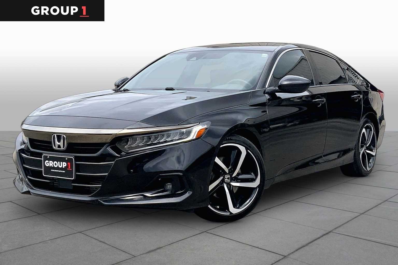 2022 Honda Accord Sport