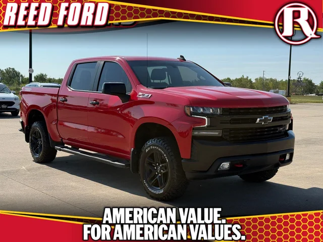 2021 CHEVROLET SILVERADO 1500 4WD CREW CAB 147  LT TRAI