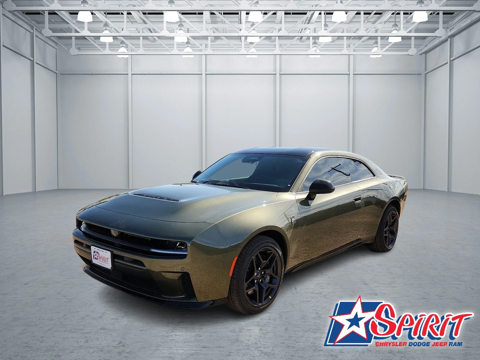 New 2026 Green Dodge SCAT PACK 2-DOOR AWD image 1