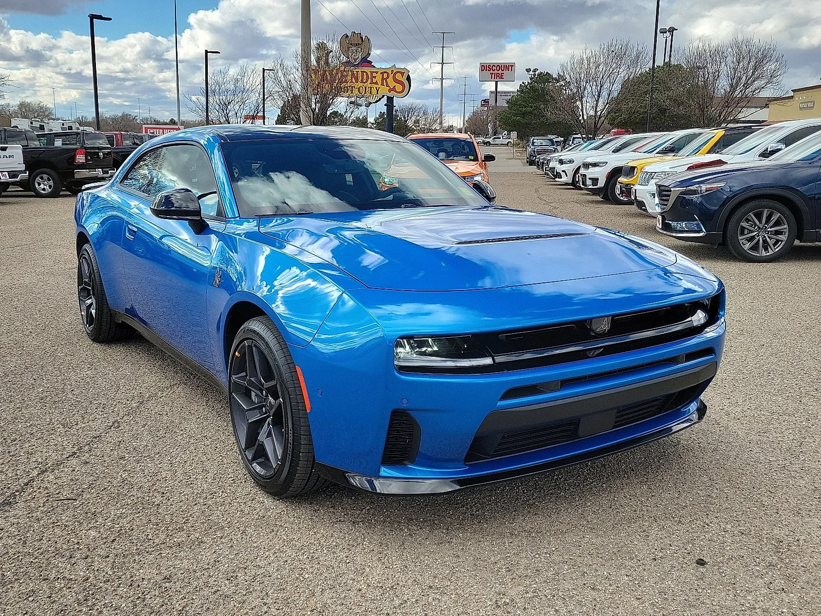 New 2026 Bludicrous Dodge SCAT PACK 2-DOOR AWD image 6