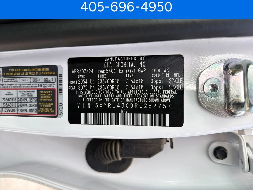 Pre-Owned 2024 Kia Sorento S