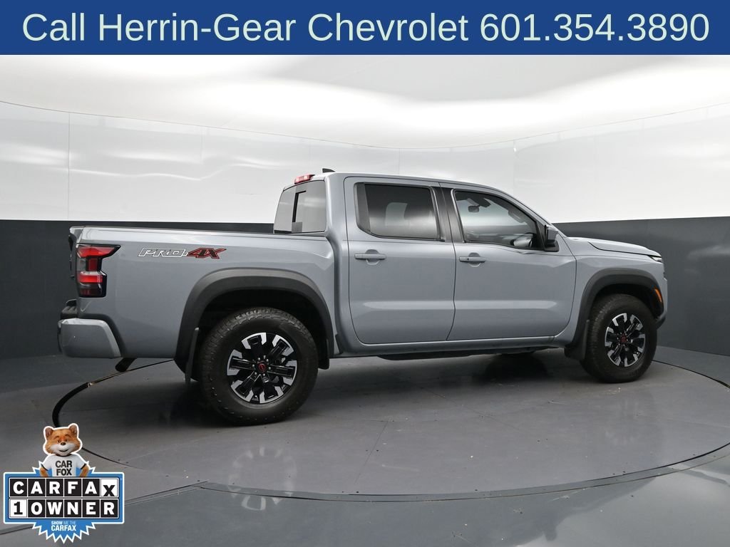 Used 2024 Gray Nissan PRO-4X image 8