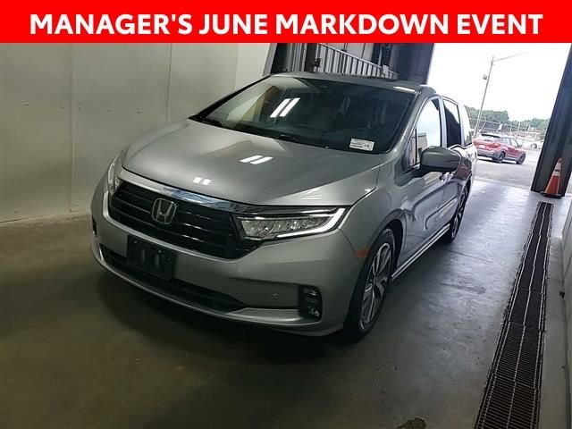 Used 2022 Silver Honda Touring image 3