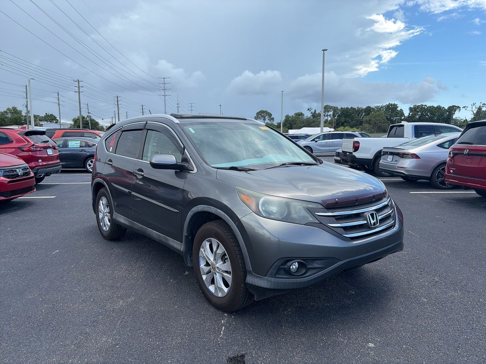 2012 Honda CR-V EX-L AUTO 4WD's photo