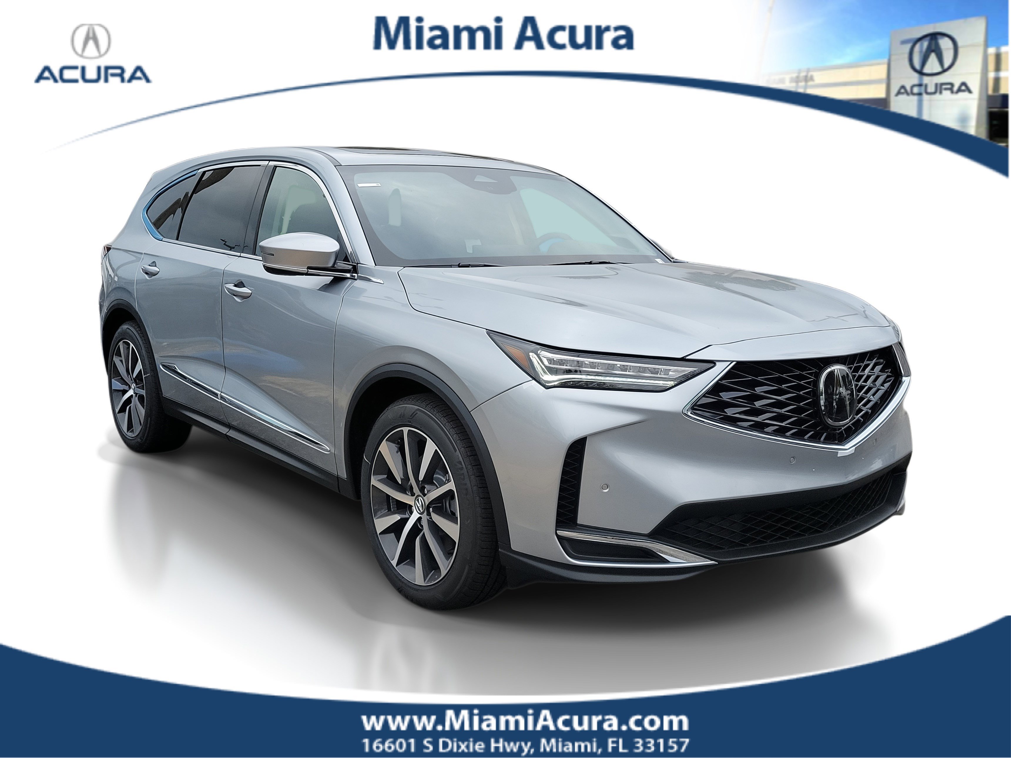 2026 Acura MDX Technology Package