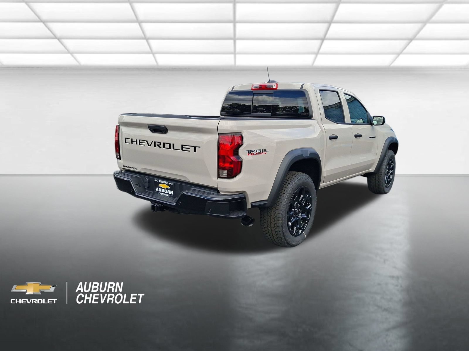 New 2026 White Sands Chevrolet Trail Boss image 3