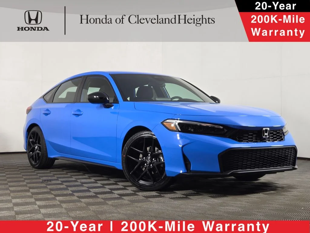 2026 Honda Civic Sport CVT's photo