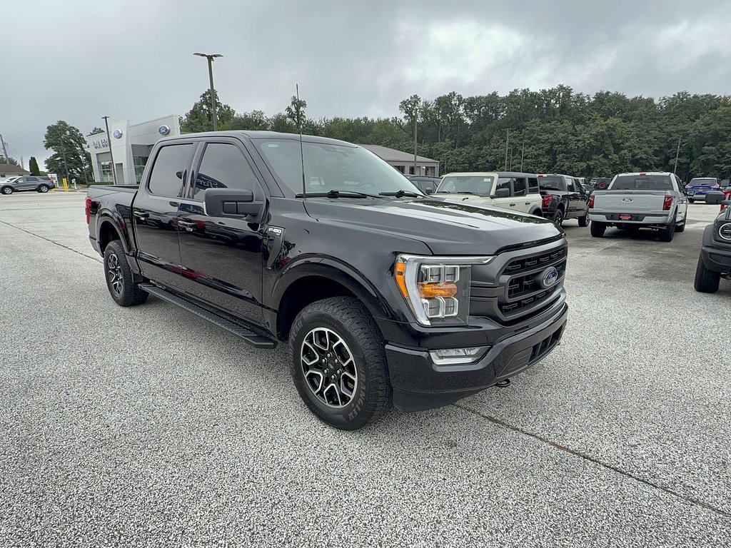 Certified Used 2023 Agate Black Ford XLT image 8