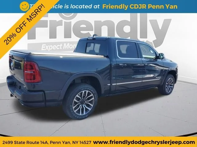 New 2026 Forged Blue Metallic RAM Limited image 5