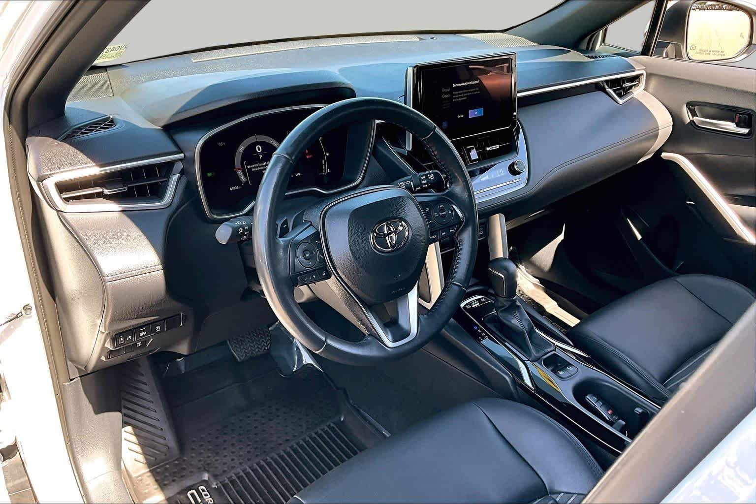 Used 2024 Wind Chill Pearl Toyota Hybrid XSE image 16