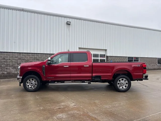 New 2026 Ruby Red Metallic Tinted Clearcoat Ford F-350® Lariat® image 9