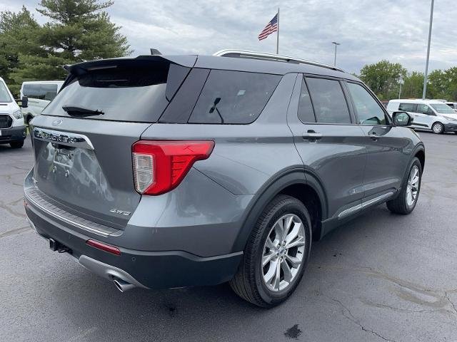Used 2024 Carbonized Gray Ford Limited image 39