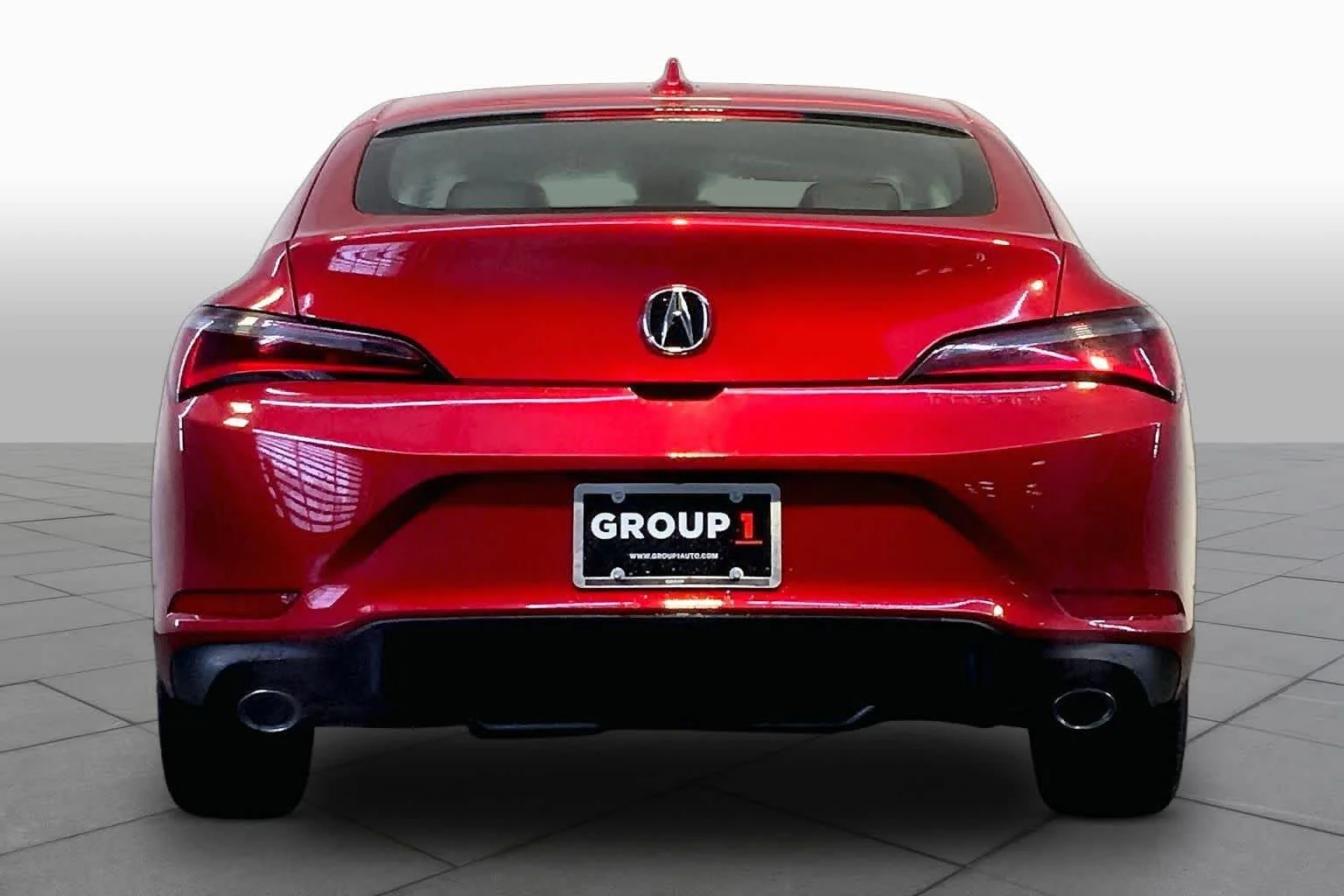 New 2026 Performance Red Pearl Acura BASE image 5