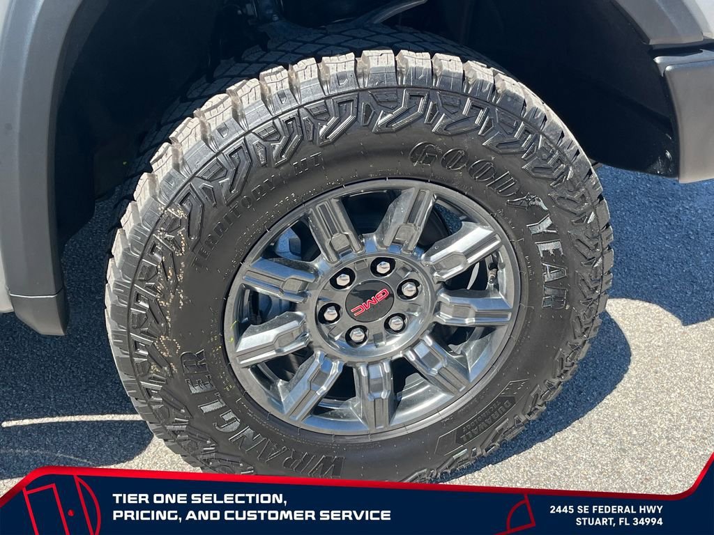New 2026 Sterling Metallic GMC AT4X image 21