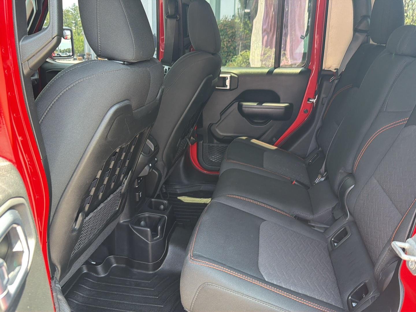 Used 2021 Firecracker Red Clearcoat Jeep Mojave image 12