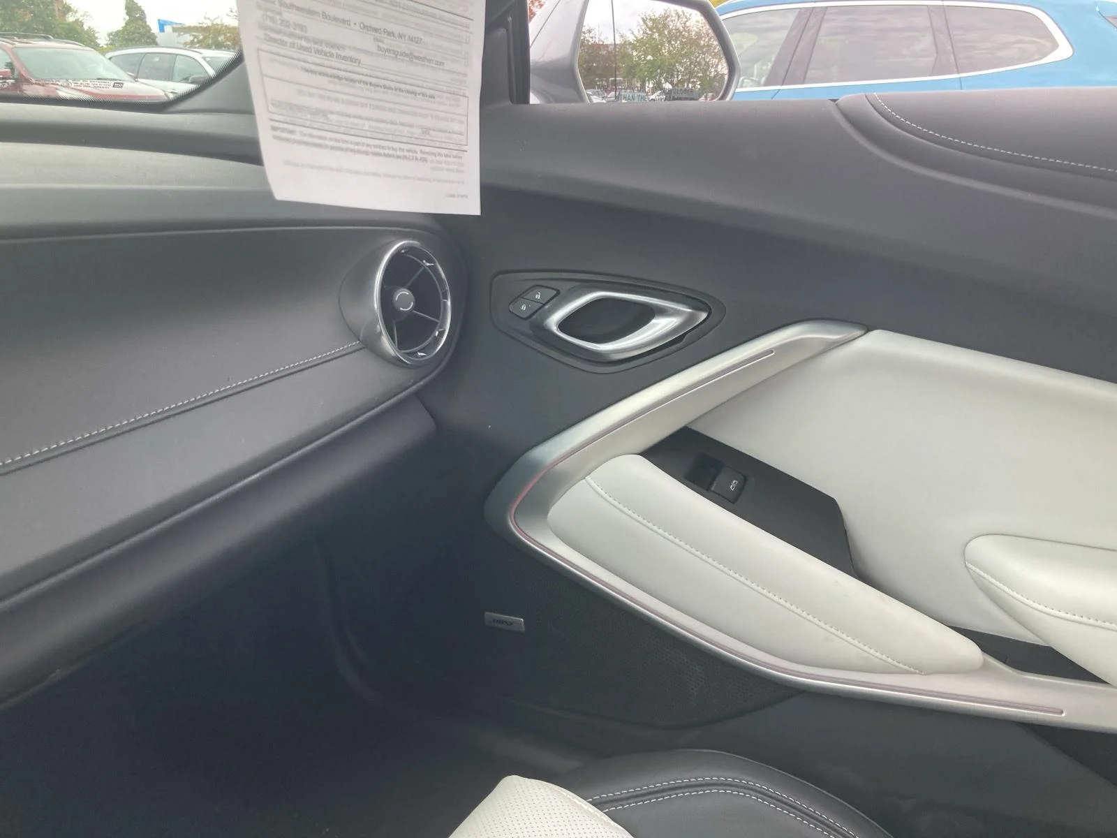 Used 2023 SHARKSKIN METALLIC Chevrolet 2SS image 23