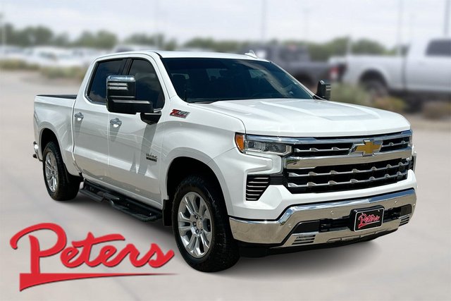 2025 Chevrolet Silverado 1500 LTZ
