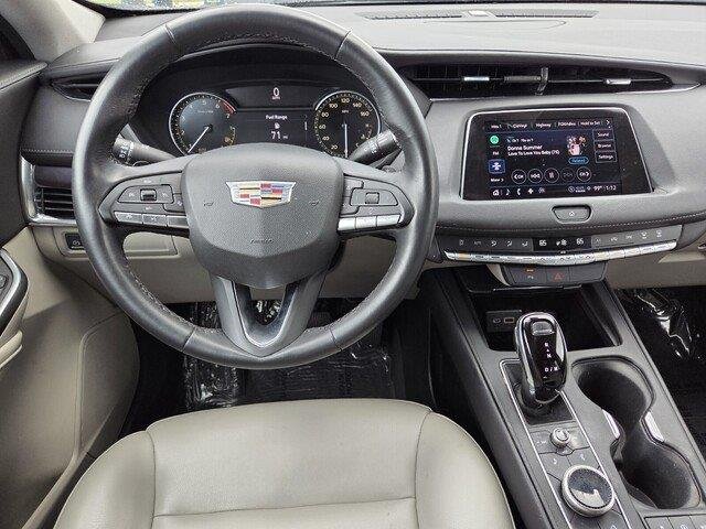 Used 2023 Stellar Black Metallic Cadillac FWD Luxury image 21