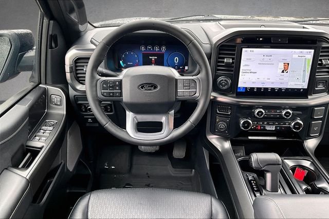 Used 2025 Black Ford Lariat image 5