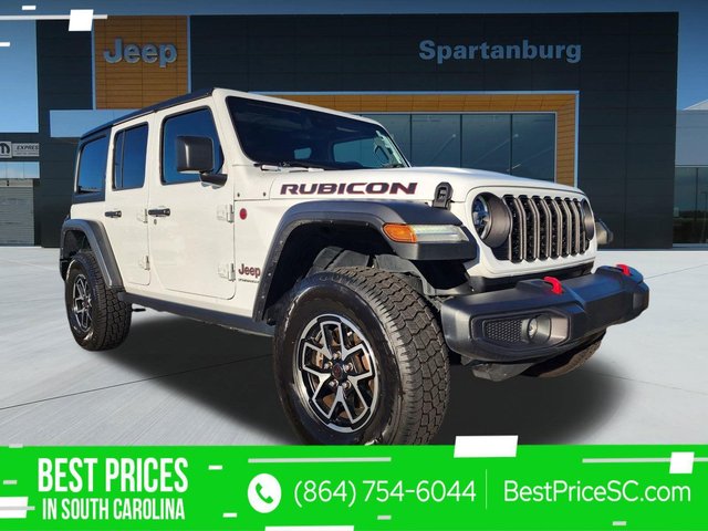 2024 Jeep Wrangler Rubicon