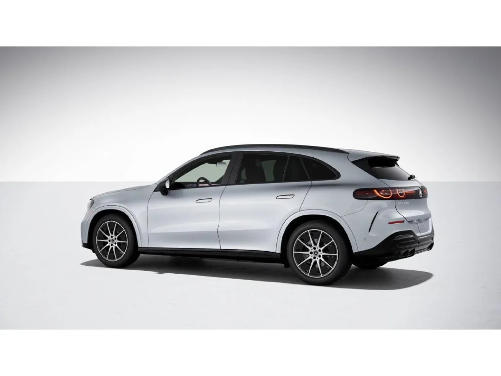 New 2027 Silver Mercedes-Benz GLC 400 image 31