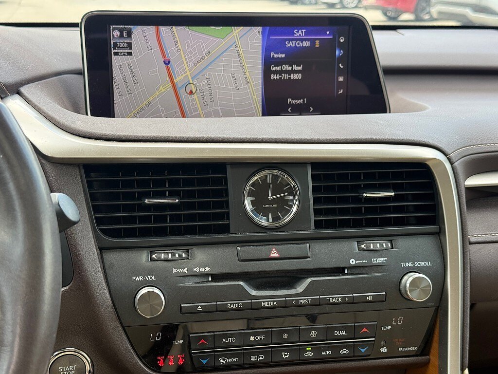 Used 2018 Nebula Gray Pearl Lexus RX 350 image 12