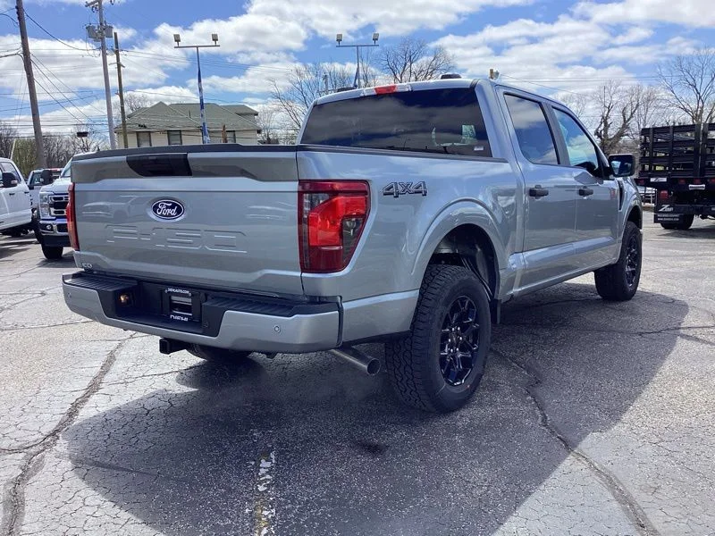 New 2026 Iconic Silver Metallic Ford STX® image 9