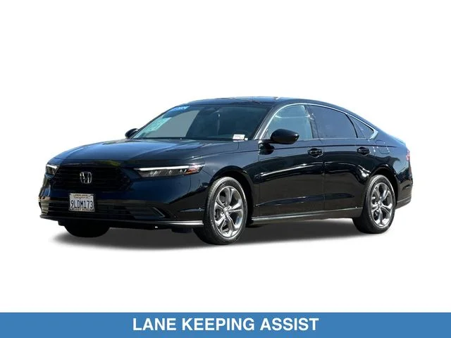 Used 2024 Black Honda EX image 2