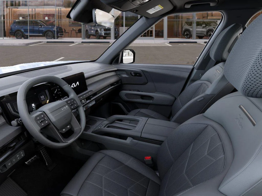 New 2027 Glacial White Pearl Kia X-Line SX image 17