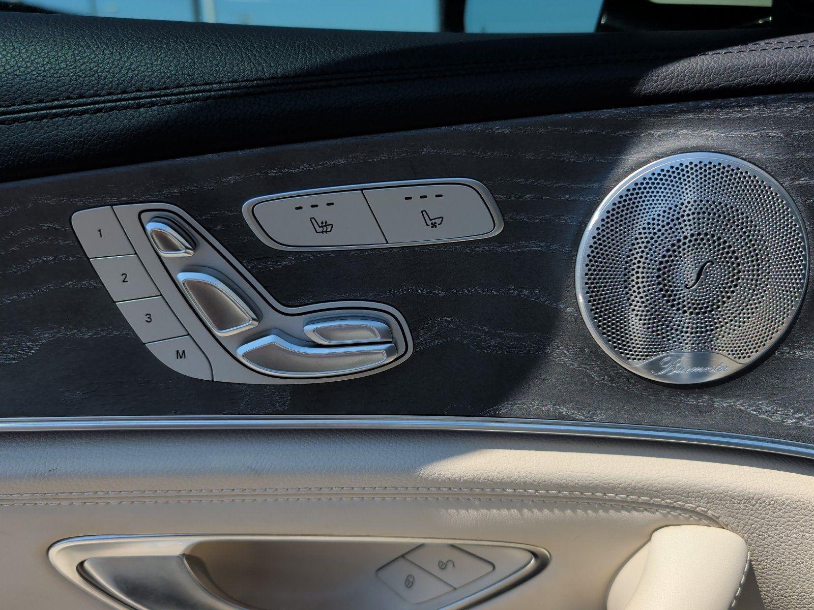Used 2021 designo Diamond White Mercedes-Benz AMG® E 53 image 14