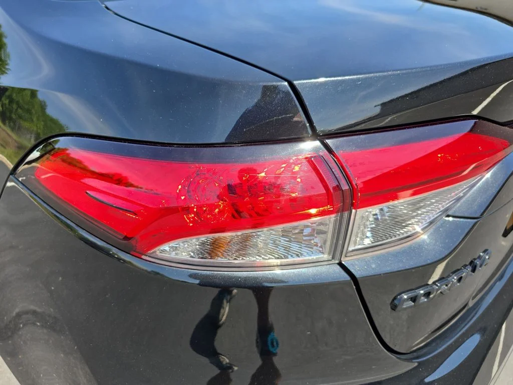 Certified Used 2020 Black Toyota LE image 37