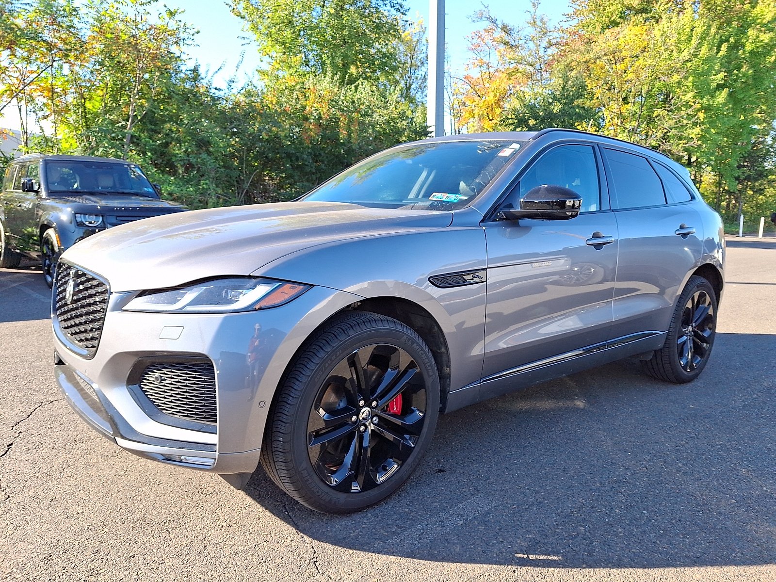 2026 Jaguar F-Pace