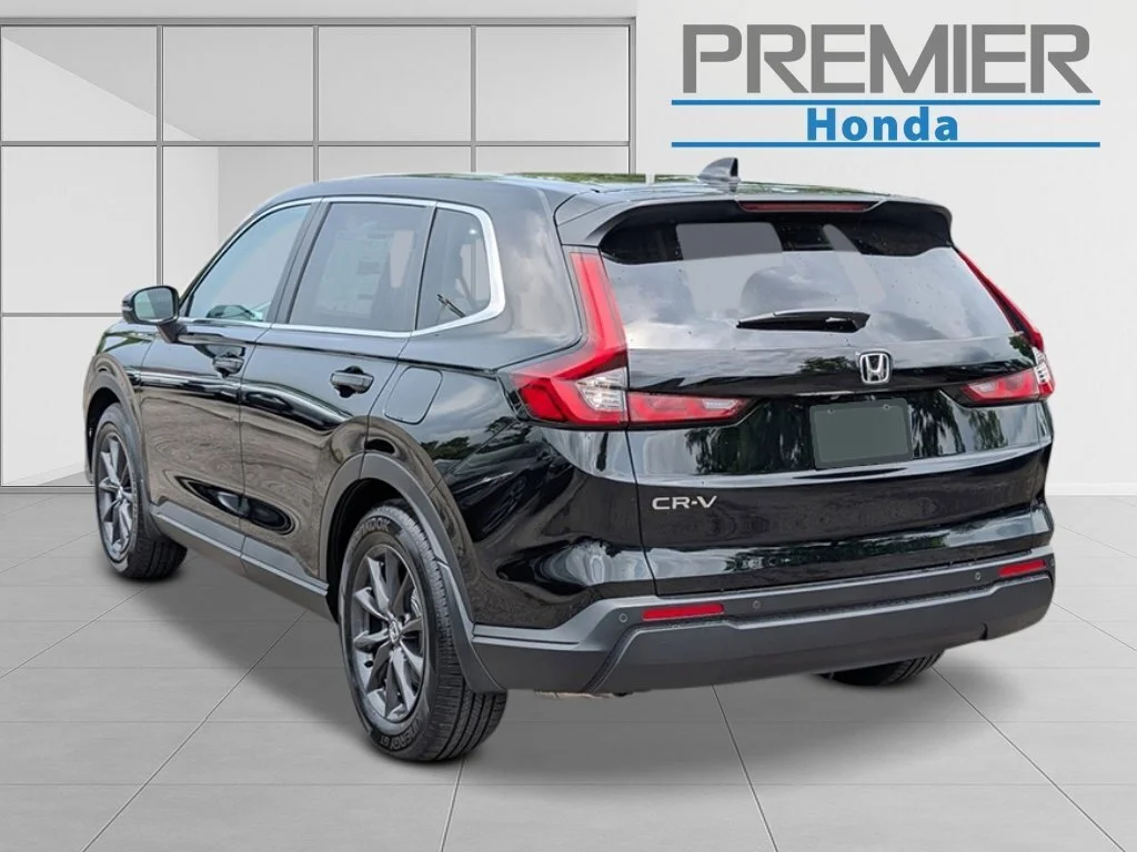 New 2027 Crystal Black Pearl Honda EX-L 2WD image 3