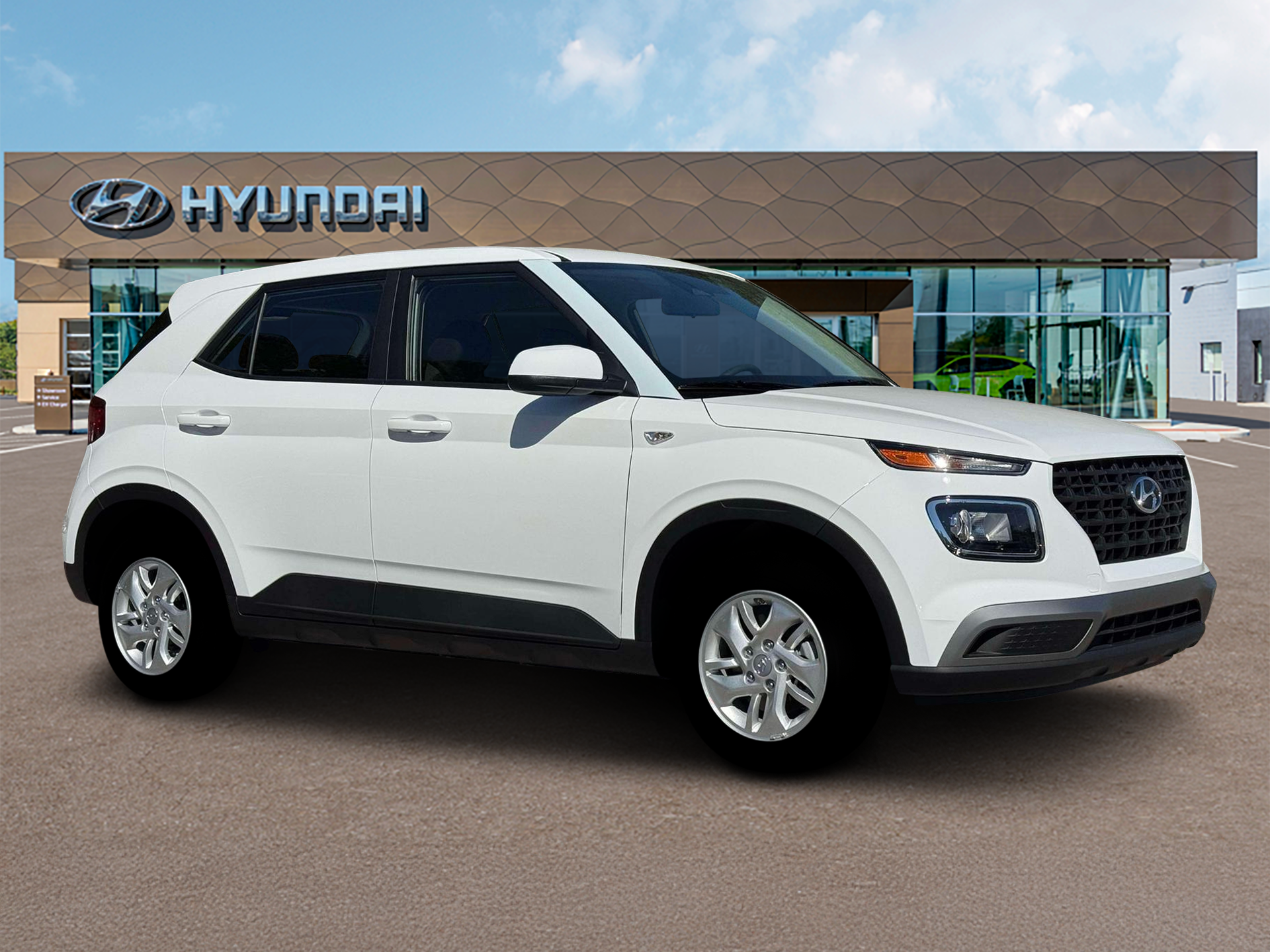 New 2026 White Hyundai SE image 10