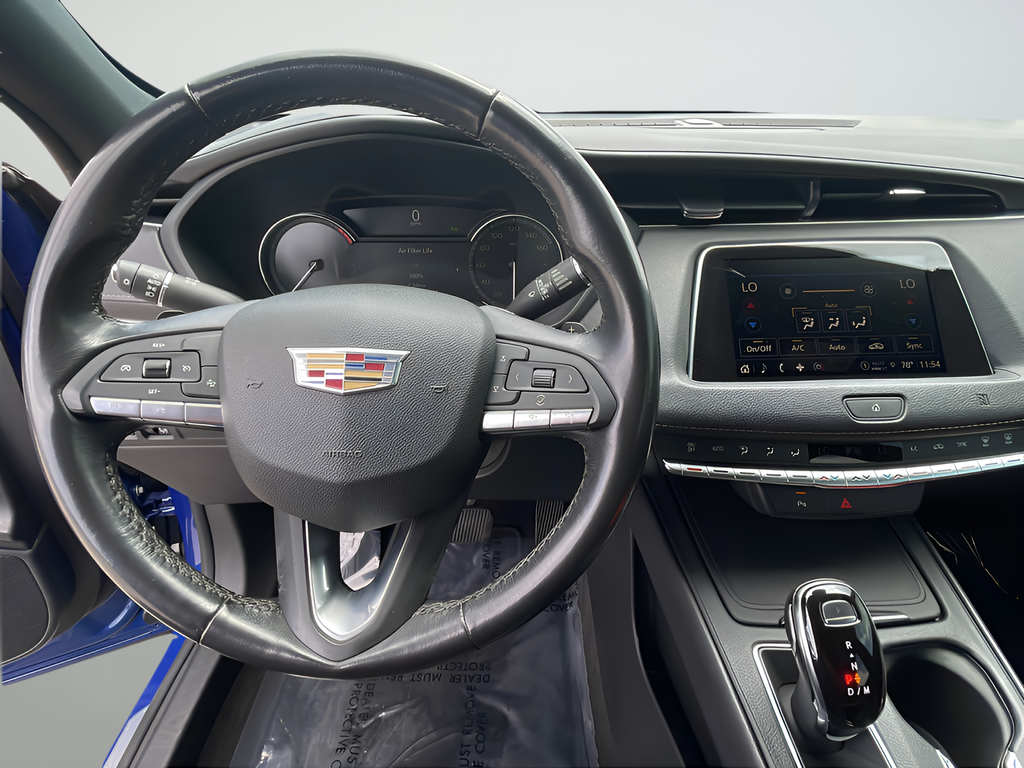 Used 2021 Blue Cadillac Premium Luxury image 35