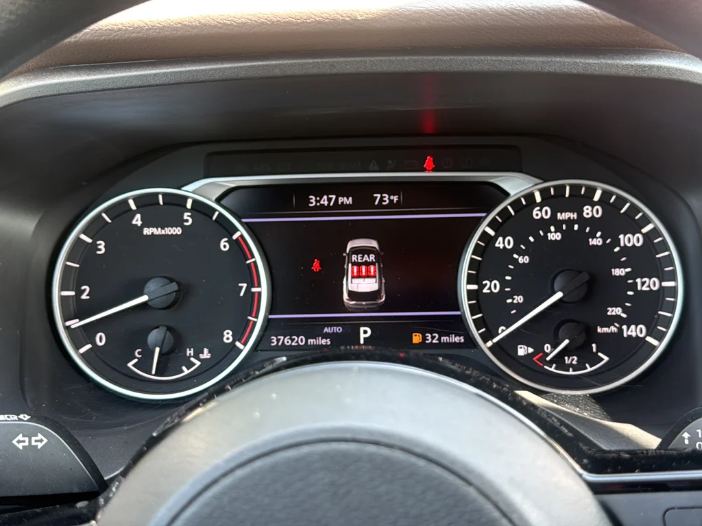 Used 2023 Silver Nissan SV image 30
