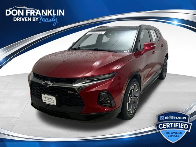 2022 Chevrolet Blazer RS