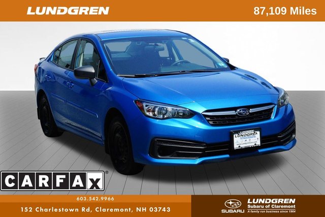 2020 Subaru Impreza Base