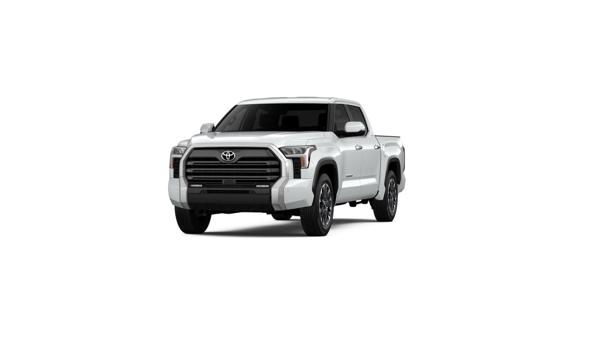 New 2026 Wind Chill Pearl Toyota Limited image 46