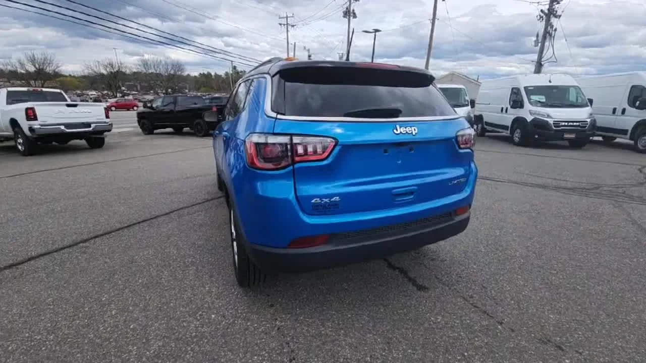 2025 Jeep Compass Limited - Photo 8