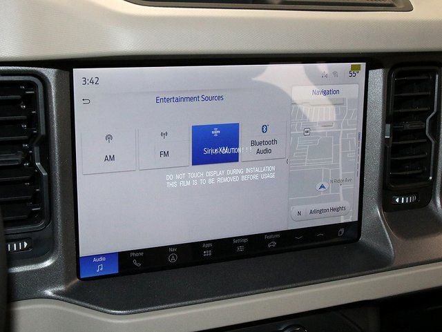 New 2025 Velocity Blue Metallic Ford Big Bend® image 17