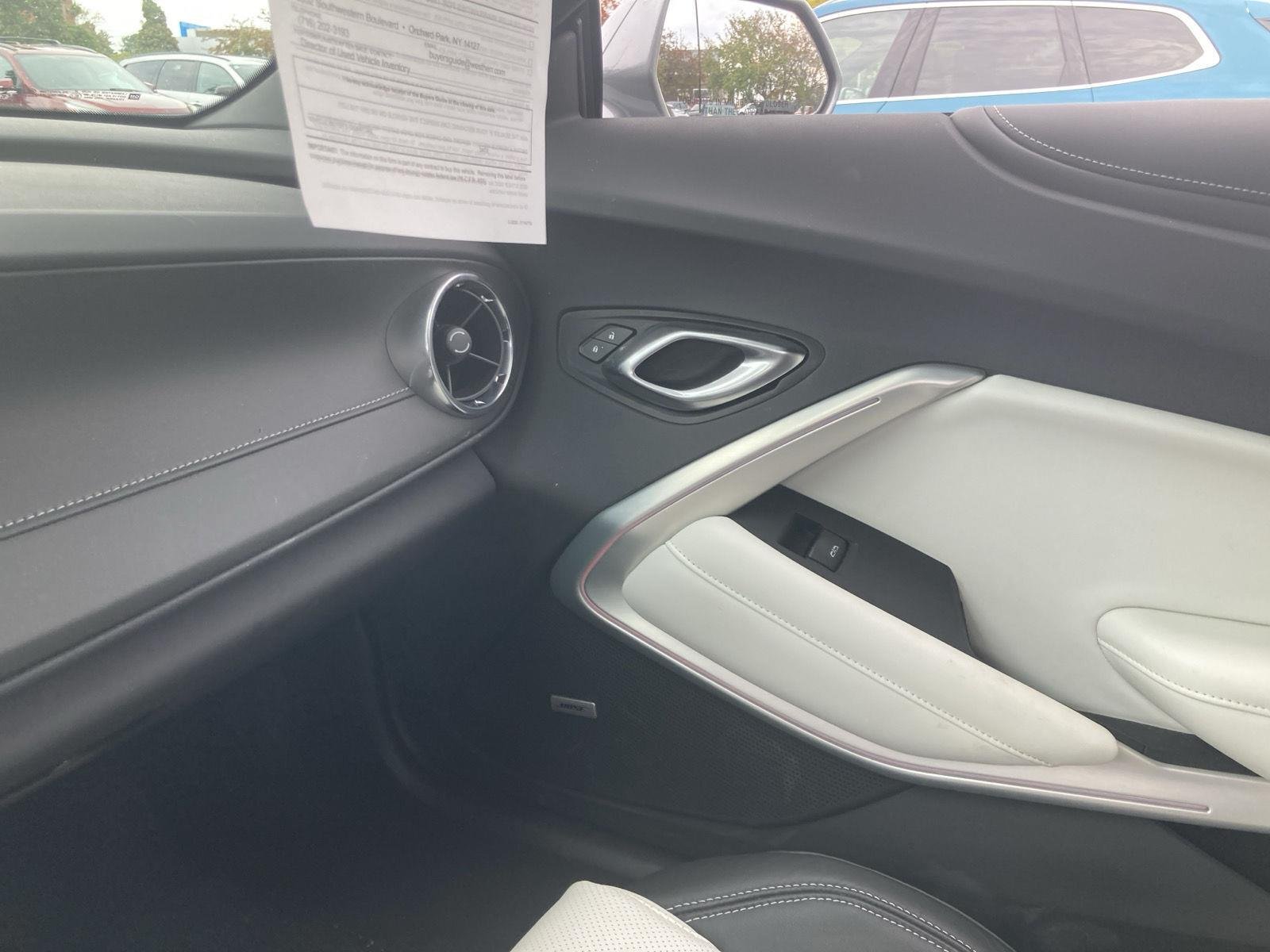 Used 2023 Sharkskin Metallic Chevrolet 2SS image 23