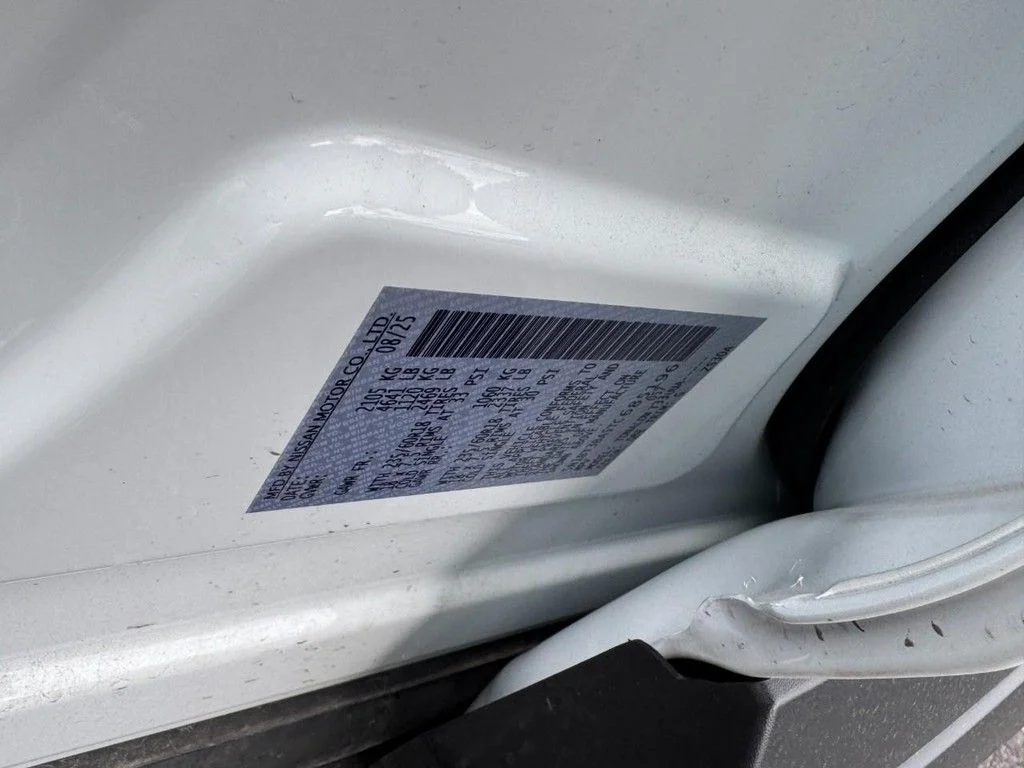 Certified Used 2026 White Nissan SV image 23