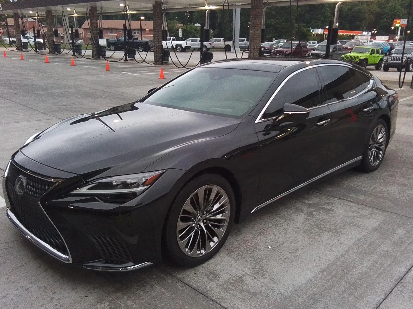 2022 Lexus LS 500 500 RWD's photo