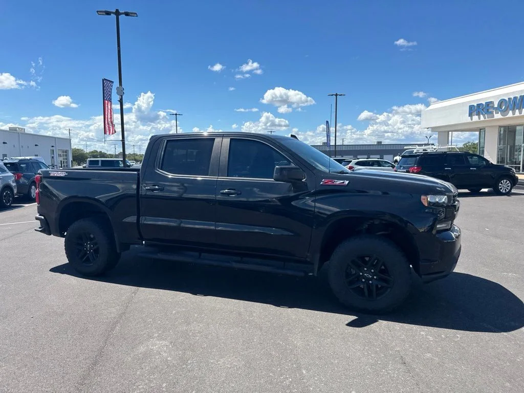 Used 2019 Black Chevrolet LT Trail Boss image 16
