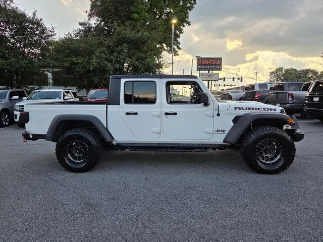 Used 2021 White Jeep Rubicon image 10