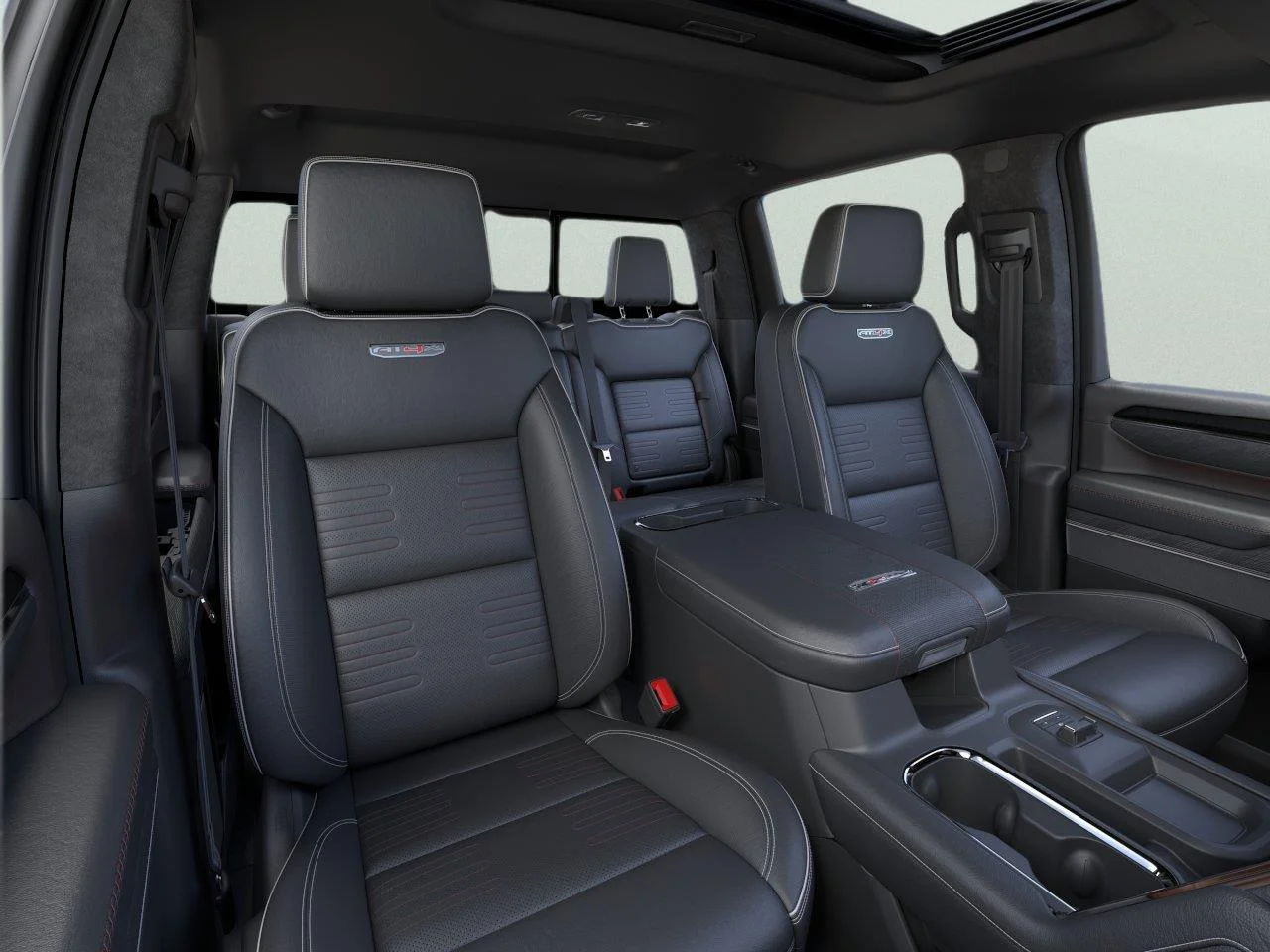 New 2026 Sterling Metallic GMC AT4X image 10